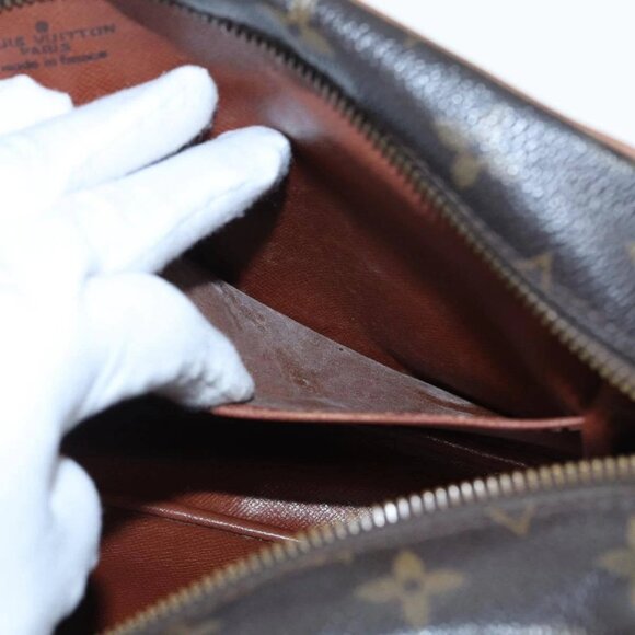 LOUIS VUITTON Monogram Compiegne 28 Clutch Bag M51845 LV Auth 89178 - Picture 13 of 16